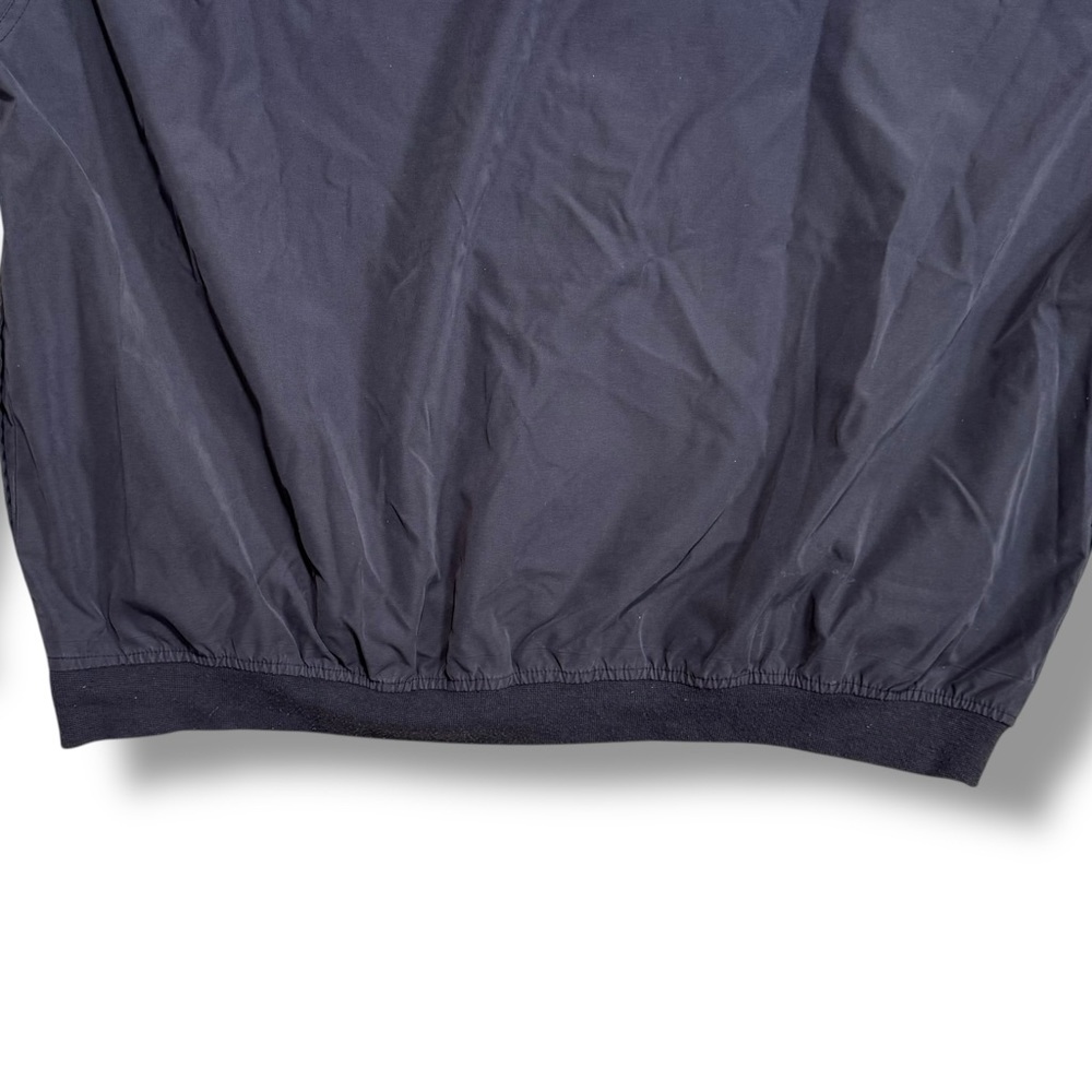 Page & Tuttle Blue Golf Windbreaker Pullover Jacket V-neck Performance Athletic - Picture 15 of 16